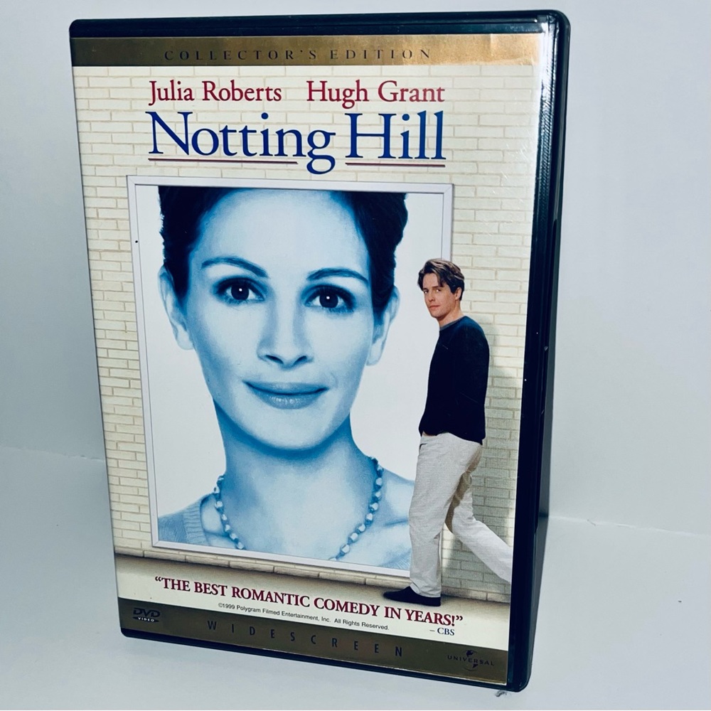 Notting Hill Dvd